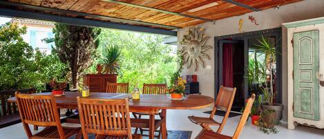 Ristorazione all'aperto