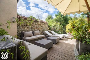 Terrace/patio - Le Sapin Bleu - Valcivieres (VALCIVIERES)