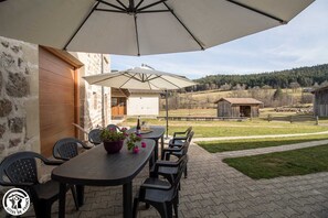 Opções para refeição ao ar livre