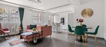 Free Parking – Chic and Cozy in Villeurbanne – All Inclusive