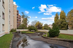 Overnatningsstedets område