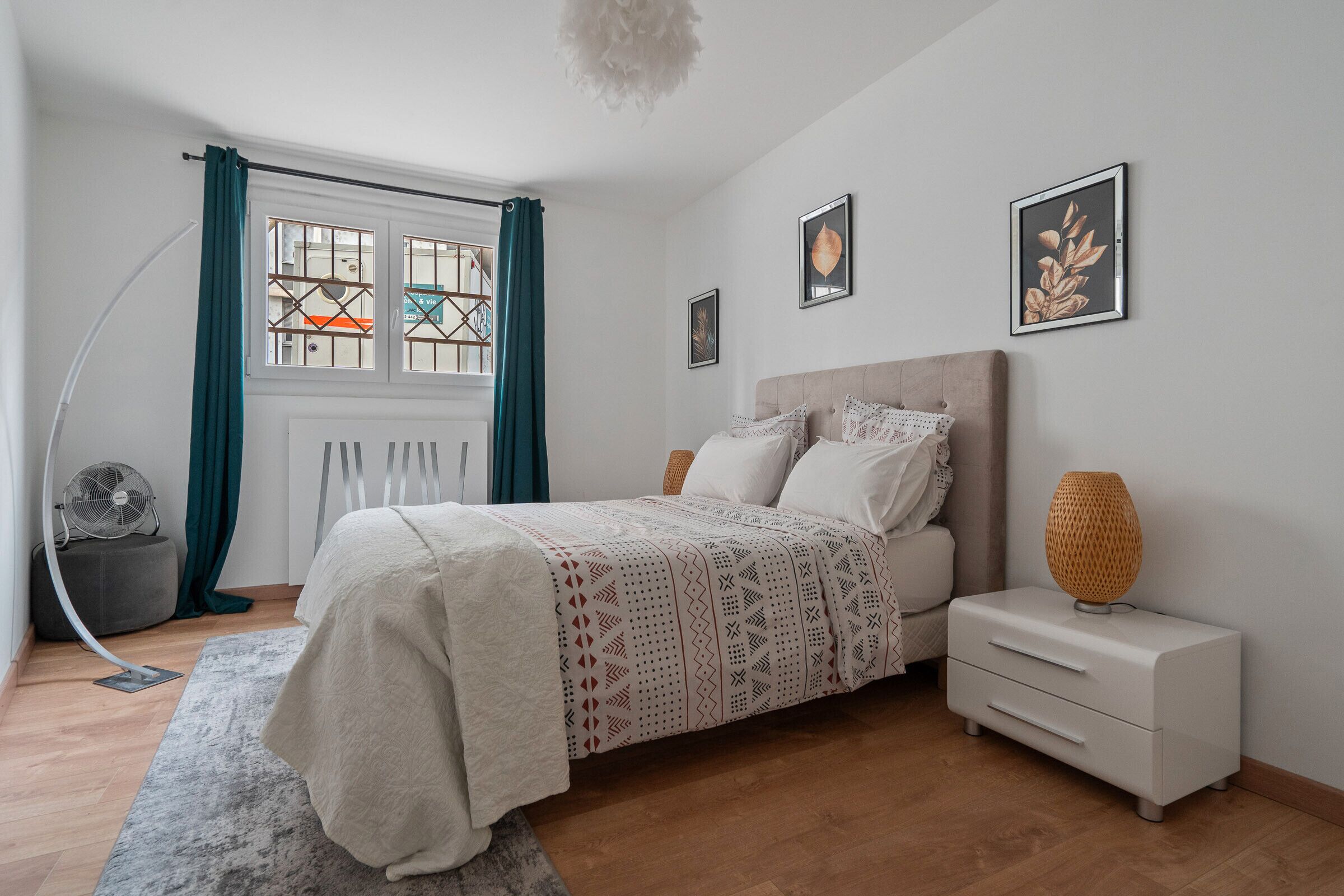 3 bedrooms, free WiFi, bed sheets