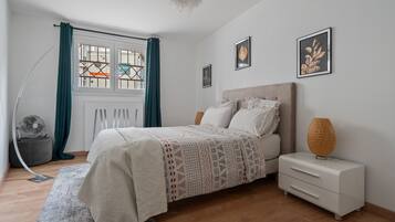 3 chambres, Wi-Fi gratuit, draps fournis