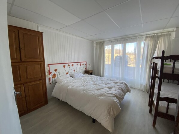 1 bedroom, free WiFi