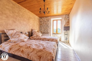 3 bedrooms, free WiFi