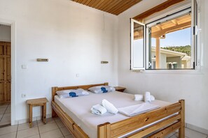 1 chambre, Wi-Fi gratuit, draps fournis