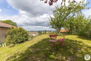 Outdoor dining - le Buisson - Echandelys (ECHANDELYS)