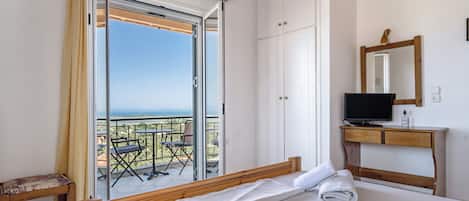 1 Schlafzimmer, kostenloses WLAN, Bettwäsche