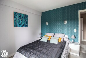 2 slaapkamers, gratis wifi