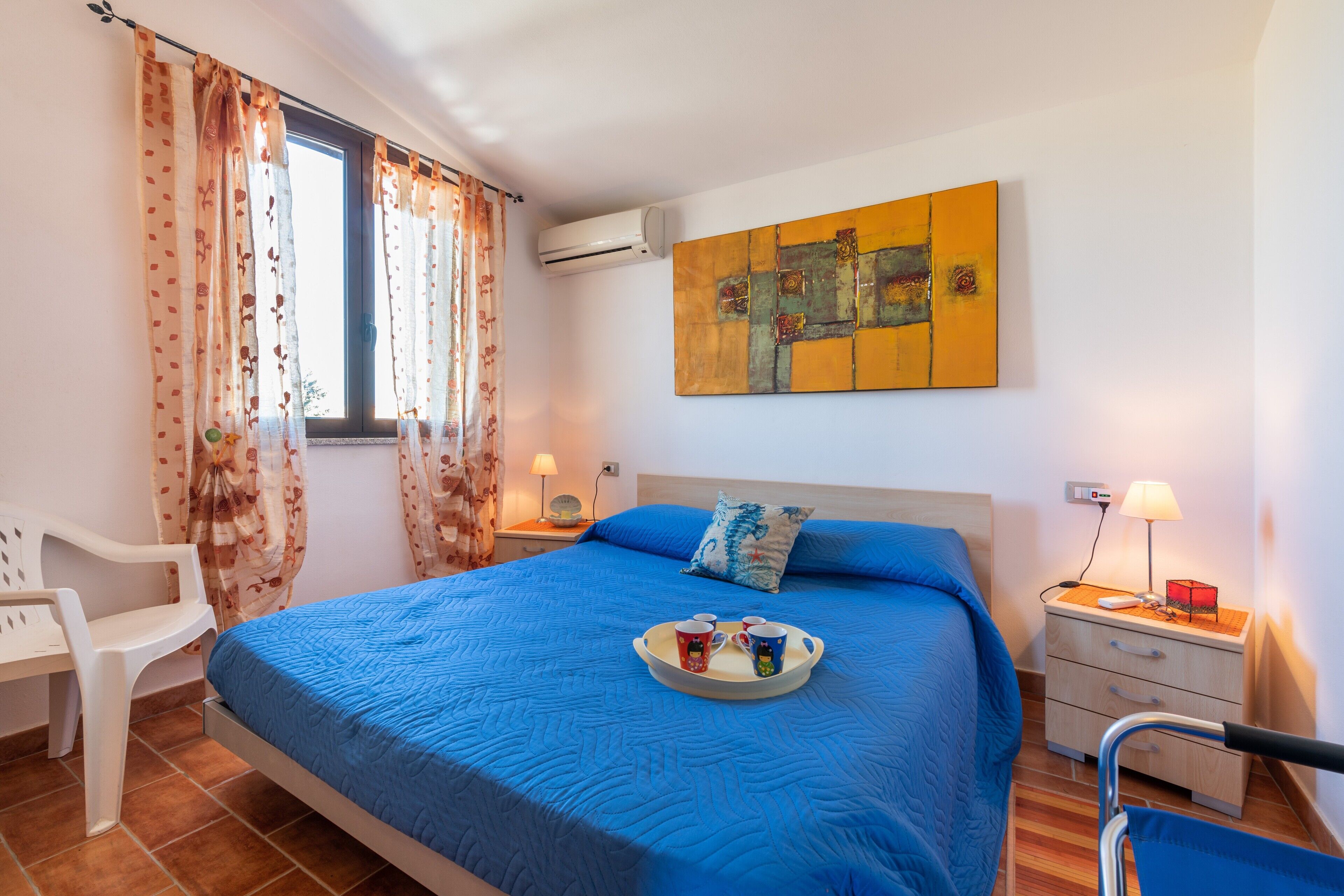 2 Schlafzimmer, Bügeleisen/Bügelbrett, Bettwäsche