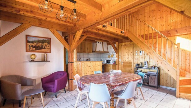 Interior - Chez Leandre - Briffons (BRIFFONS)