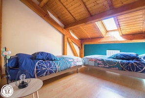 2 bedrooms, free WiFi