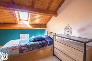 2 bedrooms, free WiFi