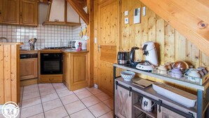 Private kitchen - Chez Leandre - Briffons (BRIFFONS)