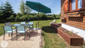 Outdoor dining - Chez Leandre - Briffons (BRIFFONS)
