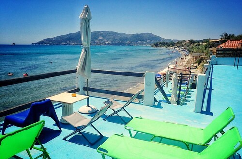 Villa "Mare Zante" with Sea View, Garden & Wi-Fi