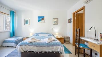 1 sovrum, gratis wi-fi och sängkläder