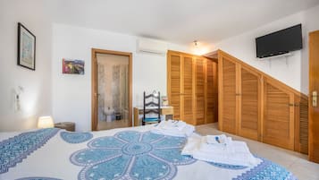 1 camera, Wi-Fi gratuito, lenzuola