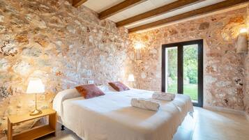 2 Schlafzimmer, Bügeleisen/Bügelbrett, kostenloses WLAN, Bettwäsche