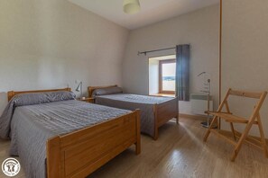 3 bedrooms, free WiFi