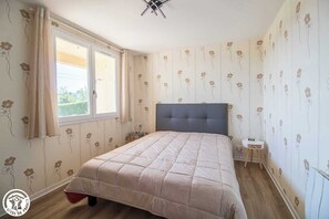 2 bedrooms, free WiFi