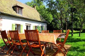 Restauration extérieure