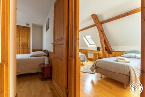 2 bedrooms, free WiFi