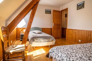 2 habitaciones y wifi gratis 