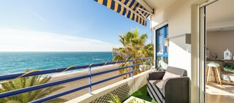 Apartment "Ocean Views, Paseo MarĂtimo" with Terrace and Wi-Fi