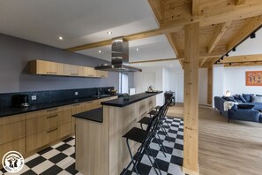 Interior - Grange Saint Martin - Rochefort Montagne (ROCHEFORT MONTAGNE)