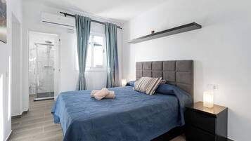 3 habitaciones, wifi gratis y ropa de cama