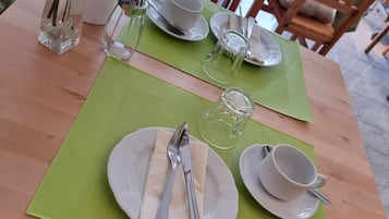 Δωρεάν πρωινό σε μπουφέ καθημερινά