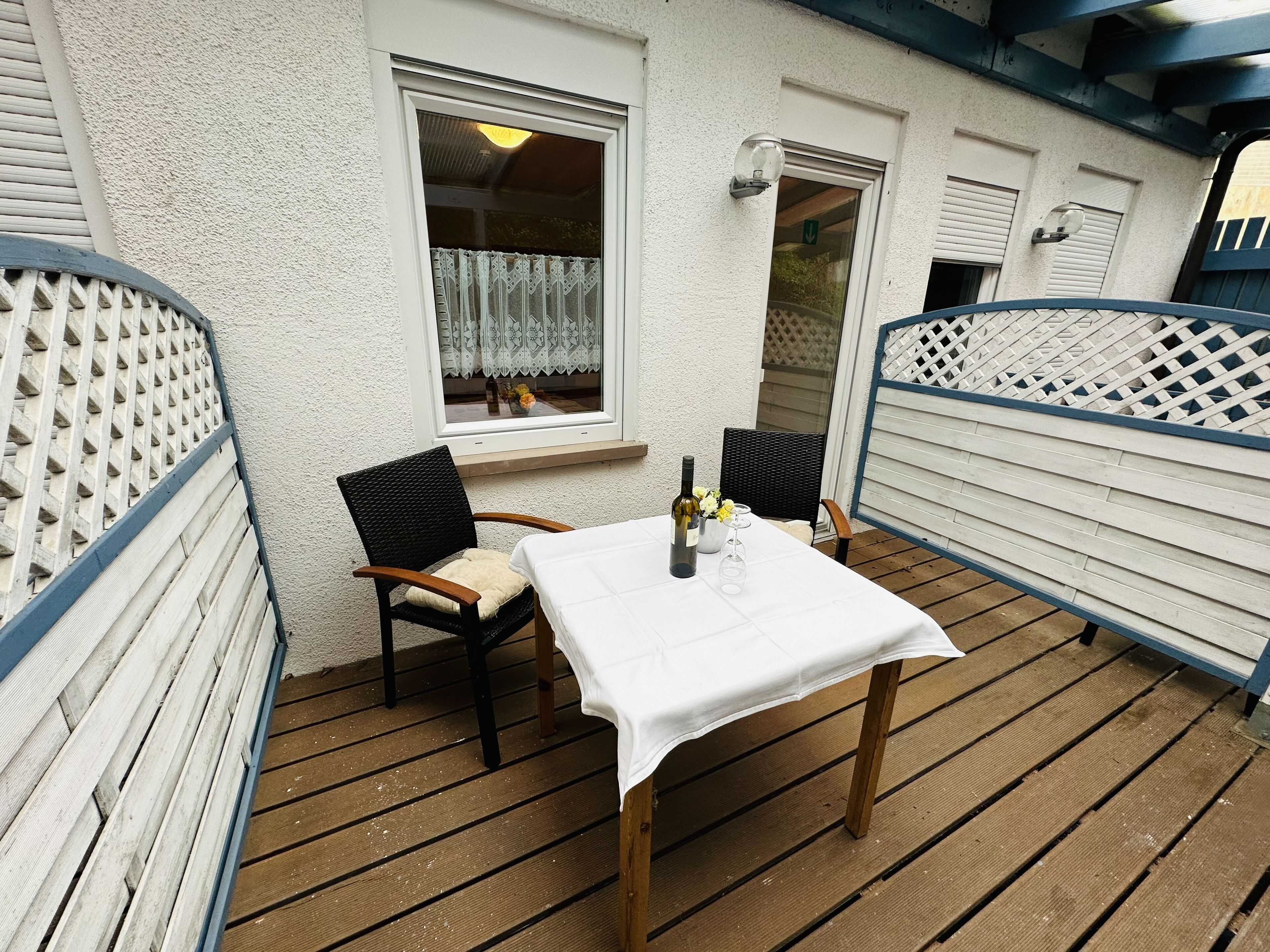 Chambre Double Confort, 1 chambre, patio | Extérieur