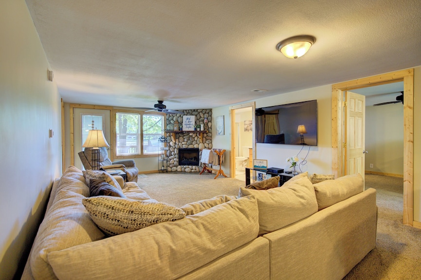Relaxing Getaway With That Up North Feel! - Gladwin, MI