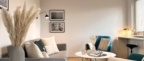 Smart TV, stereo