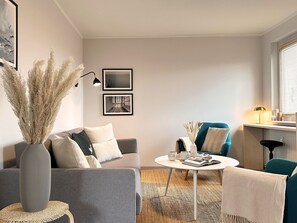 Smart-tv, stereoanlæg