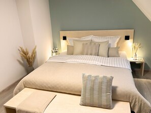 1 soveværelse, strygejern/strygebræt, gratis Wi-Fi, sengetøj