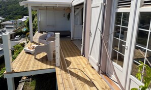 Terrace/patio - L’amour à la plage…Vue mer (Les Trois-Îlets)
