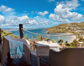 Terrace/patio - L’amour à la plage…Vue mer (Les Trois-Îlets)