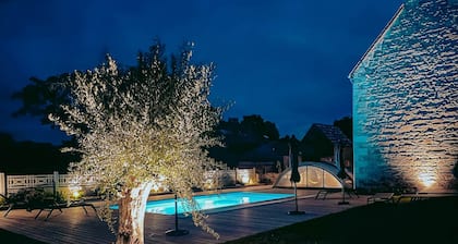 Le Lodge #1 avec Jardin accĂšs Piscine - Perros Guirec