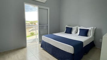 Vista do quarto