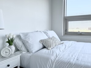 2 slaapkamers, wifi, beddengoed