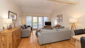 Smart TV, smart speakers