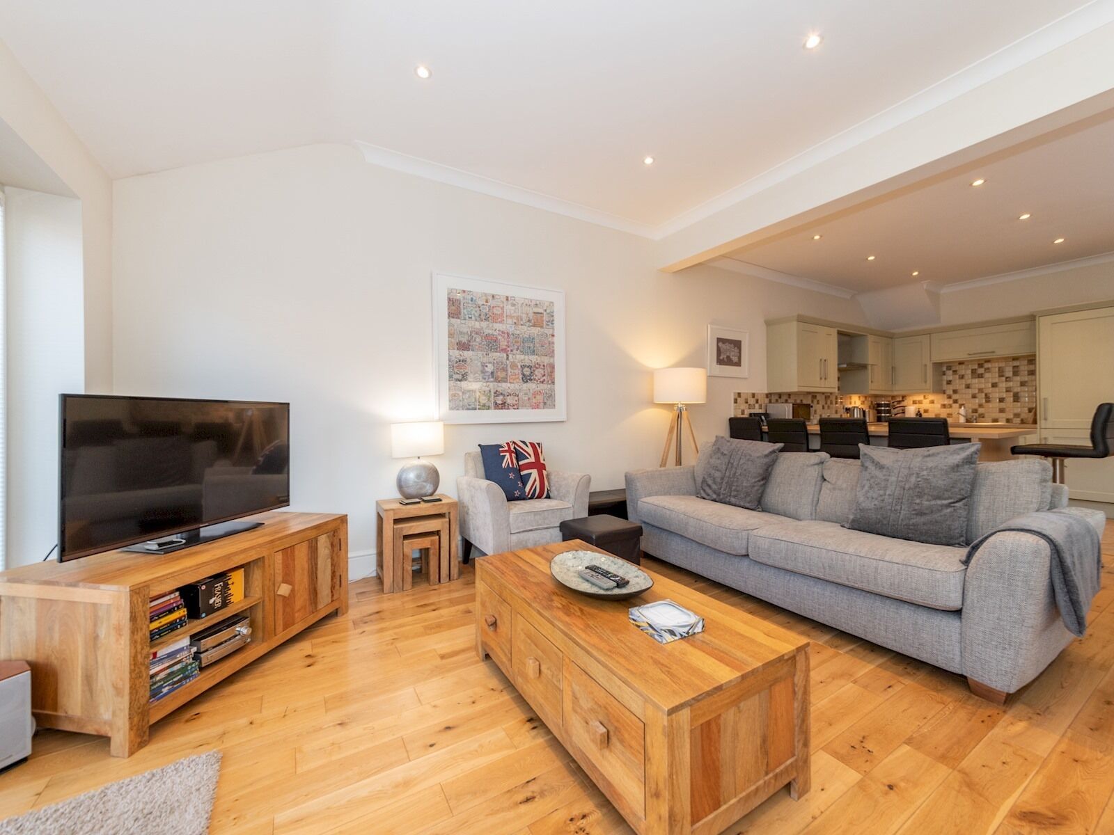 Smart TV, smart speakers