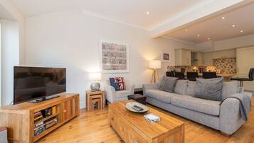 Smart TV, smart speakers