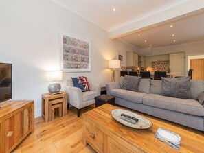 Smart-TV og smarthøyttalere