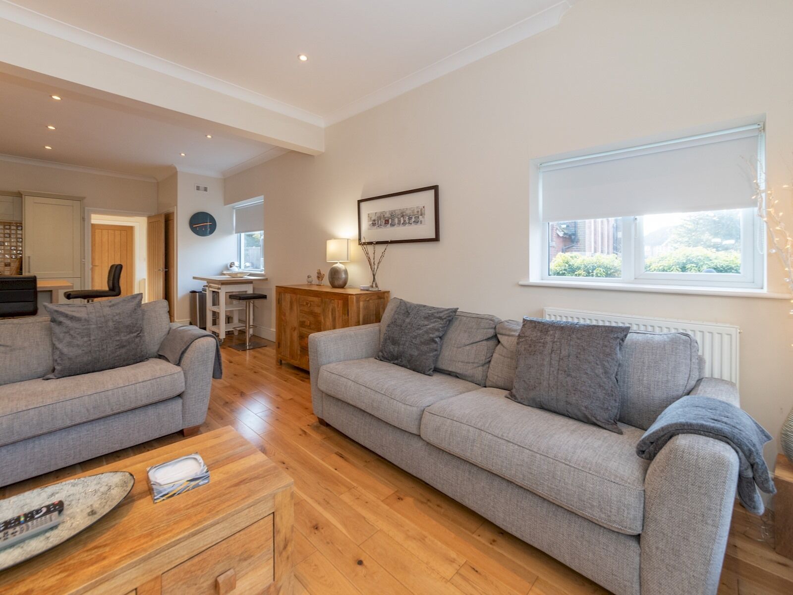 Smart TV, smart speakers