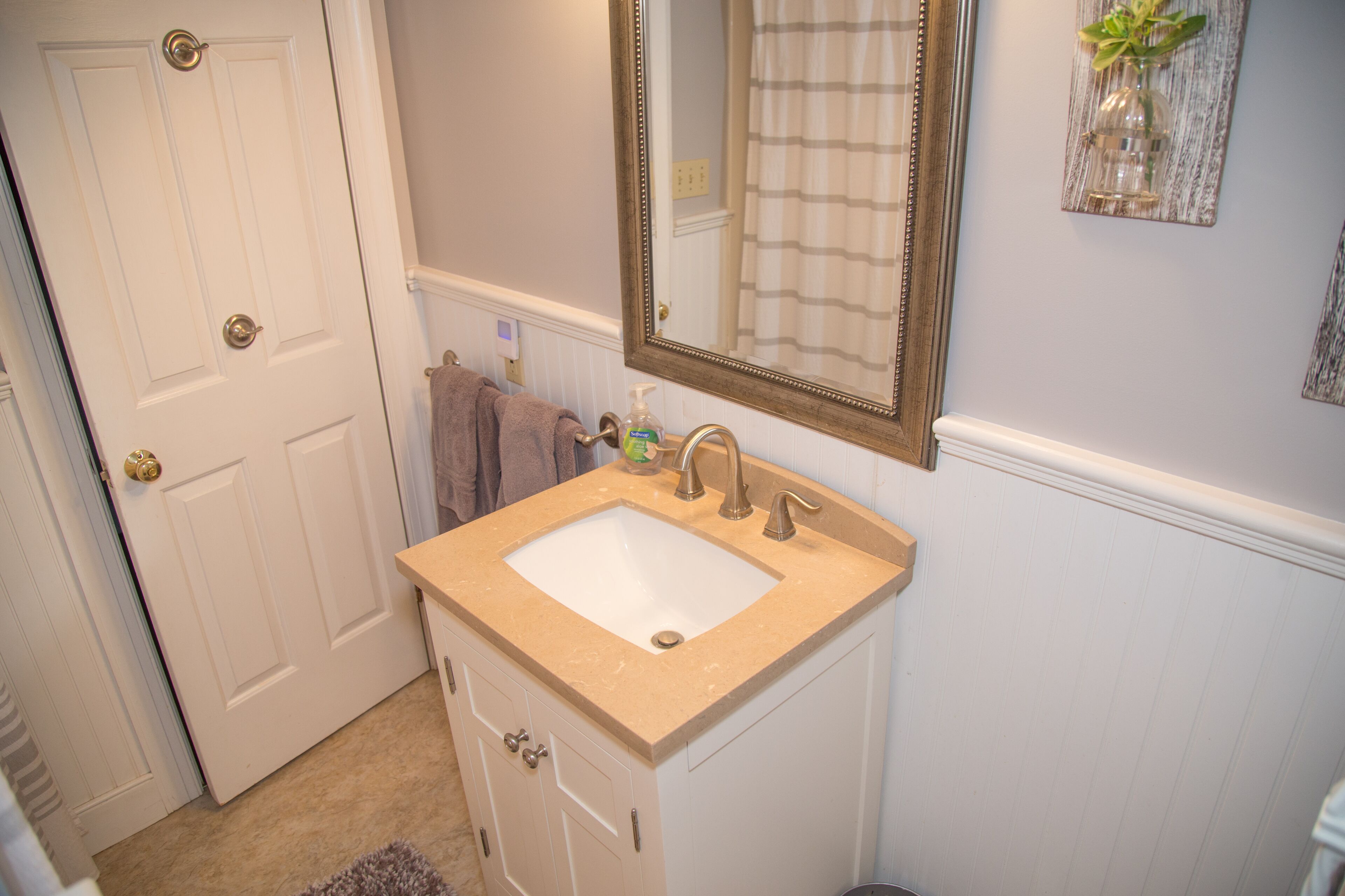 Bathroom entrance
