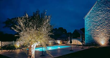 Le Lodge #2 avec Jardin accĂšs Piscine - Perros Guirec
