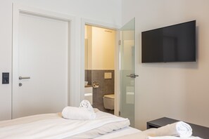 2 habitaciones, wifi gratis y ropa de cama